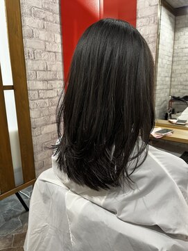 ベルポ(Bellpo) オイルで決まるレイヤースタイル