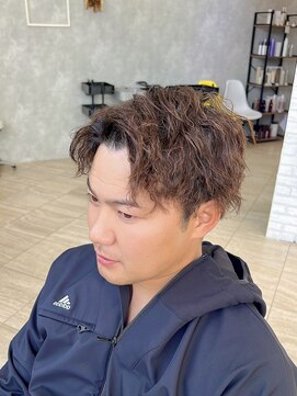 ジェイズグレイス(J's Grace) 簡単スタイリング×ソフトツイストパーマ(鹿児島市美容室)