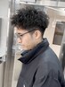 メンズカット＋短髪パーマ(ツイスト可)[八王子/men's/メンズサロン]