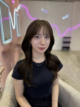 ウィクシーミミ 栄矢場町店(wixy mimi) オリーブグレージュ