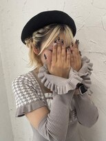 プライズ 表参道原宿店(prize)&nbsp;編み込みくらげヘア