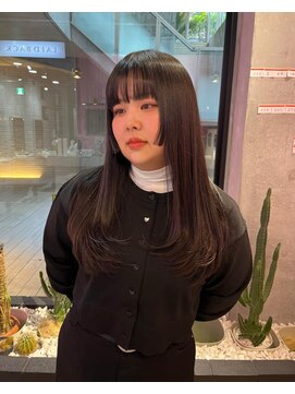 レイドバック(LAID BACK) 【トレンド☆】顔周りデザイン☆