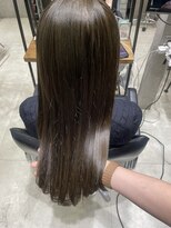 フェリア 渋谷(Feria)&nbsp;【Feria 渋谷】イルミナカラー×オリーブブラウン "Tsuyuki"