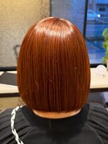 セッションパーゴ(SESSION PAGO)&nbsp;鮮やか艶髪オレンジカラー