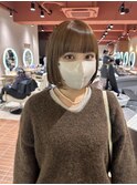 大人気！ワンカラーでオリーブブラウン【咲 奈】