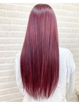 アボックス(abox)&nbsp;ダブルカラー　　ボルドーピンク