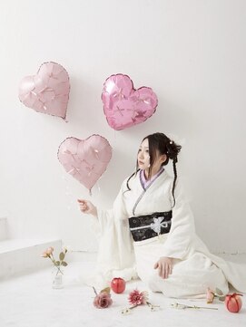 ツインお団子/カチモリ