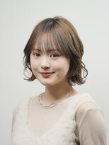 七ッ星+ ゆるふわ大人ボブ