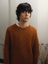 ノフ(knof)&nbsp;メンズマッシュ × シャドウパーマ × ナチュラルパーマ