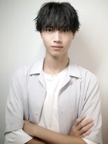 エクシア 滋賀 南草津(EXCIA)&nbsp;ツイストパーマ/ツーブロック/黒髪