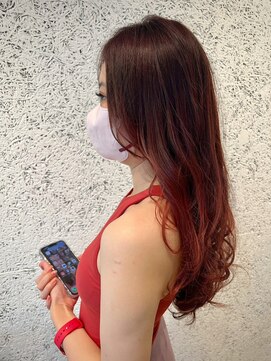 DAMANI 表参道 髪質改善/ヘッドスパ/ハイライト/白髪染め/白髪ぼかし/縮毛矯正 似合わせカット/ミディアムレイヤーカット[表参道駅]