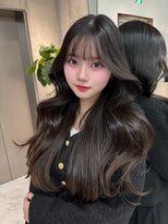 ロンドウル 熊本(Lond ulu)&nbsp;レイヤーカット/ツヤ髪スタイル/髪質改善/縮毛矯正