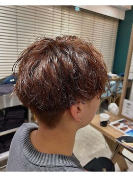 ラピスタ 池袋(Lapista) 韓国ヘアレイヤーカットダブルハイライトカラー【Lapista池袋】