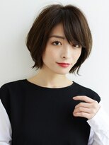 ニーフ 恵比寿(neaf)&nbsp;くびれヘアアプリコットオレンジハイライトカラー