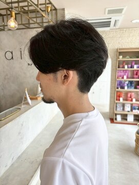 アッドバイケンジ(Add.. by KENJE) メンズカット