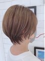 アッシュ 小岩店(Ash) 首元キュッと!ショートスタイルもお任せ下さい!