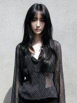 エイチ ウルフカット 大阪梅田(811) 50代ハンサムショートショートバレイヤージュクラゲヘアパーマ