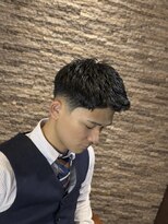 アールドボーテ 理容室(R de Beaute) 銀座 短髪 ローフェード