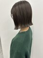 アミ 名古屋栄(amie) 人気No.1☆ぱつっと感がかわいい【切りっぱなしボブ】
