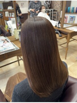 トップスタイル リッチ 毎日扱いやすいストレート髪へ/縮毛矯正