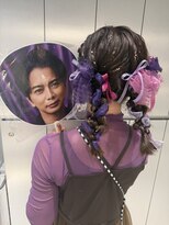 アールプラス 新宿(ar+)&nbsp;【新宿駅/新宿三丁目/ヘアセット/推し活ヘア/ツイン編み下ろし】