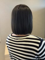 結び(musubi) オリーブグレージュ+ボブ◎