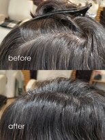 いろ髪 川口店&nbsp;30代40代50代◎白髪染めリタッチカラーミディアムヘア川口