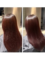 ルーム(Loomm)&nbsp;長浜白髪染め対応水素カラー艶髪ロング