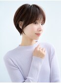 前髪あり大人ショート 30代40代50代【AIN.表参道】川原