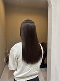 美髪ストレート × シルクのような質感
