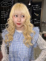 ジュエム(jouerm) 抜きっぱなしブロンドヘア