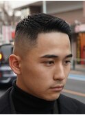クルーカットスキンフェードカットシェービング吉祥寺理容室