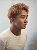 ハイトーンスパイキーショート