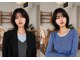 リムレス(LIMLESS)の写真/小顔効果＆抜け感◎顔まわりレイヤーで垢抜け美人に♪韓国/ダブルカラー/万代/新潟駅/縮毛/ブリーチ/学割