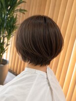 アリュール(ALLURE) ショートからミディアムヘアに
