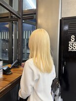 アンドケー 那覇小禄店(and K)&nbsp;nico / リタッチのみでつくる抜きっぱなし