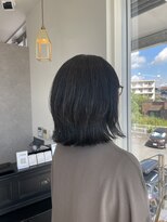 カノエ 宇部小串店(canoe) レイヤーカット/髪質改善
