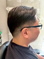 エムエイチザバーバー 本町(MH THE BARBER)&nbsp;ビジネスアップバング×フェードショート【北浜・堺筋本町・淀屋