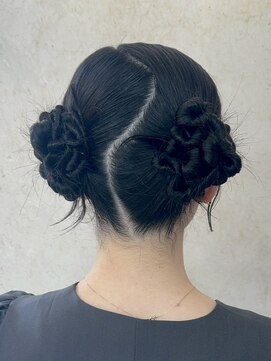クララジャパン ヒノデ(CLALA JAPAN Hinode) レイヤースタイル　ショート　艶髪　ストレート　髪質改善