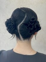 クララジャパン ヒノデ(CLALA JAPAN Hinode) レイヤースタイル ショート 艶髪 ストレート 髪質改善