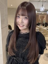 ミズチャーム(Ms.CHARM)&nbsp;美髪矯正レイヤーカット髪質改善