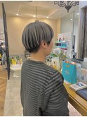 アンブレラ×マッシュショート