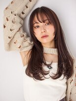 アッシュ 二俣川南口店(Ash) ナチュラルブラウン/ロング顔周りレイヤー
