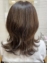 クール ヘアリズム 上田店(COOL Hair rhythm) 外ハネウルフ
