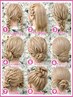 【レンタル浴衣着付け+9種類から選べるヘアセット♪】¥5,980~