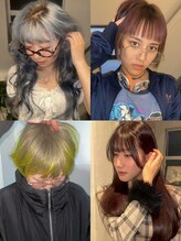 【山原美敬/カラーリスト】色落ちまで可愛い♪韓国×ブリーチデザイン