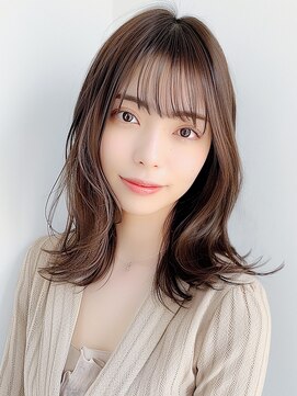 ディアーナ(DIANA) 髪質改善カラーマロンベージュブリーチなし透明感夏カラー