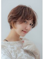 ソレイユトウキョウシブヤ(SOLEIL TOKYO shibuya) 大人可愛いハンサムショート