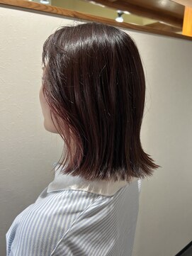 エルパライソ 鯖江店(Elparaiso) インナーカラー　ピンク