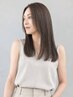 【ツヤ髪重視】カット+プレミアムカラー ¥10,450